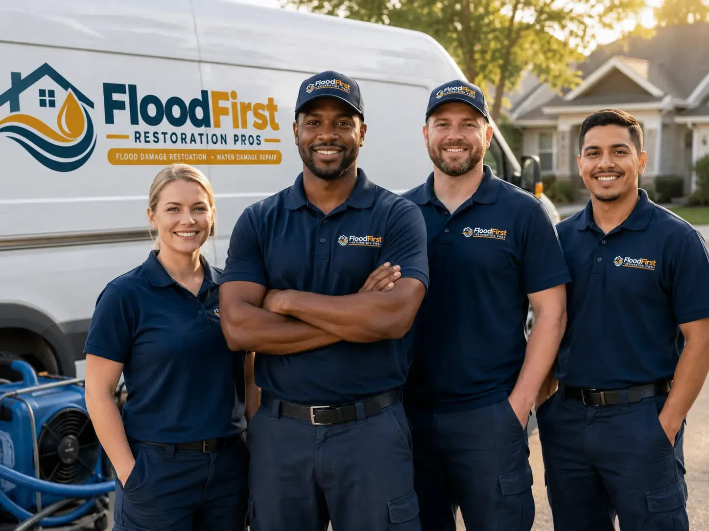 Flood Damage Restoration company in Markham, TX