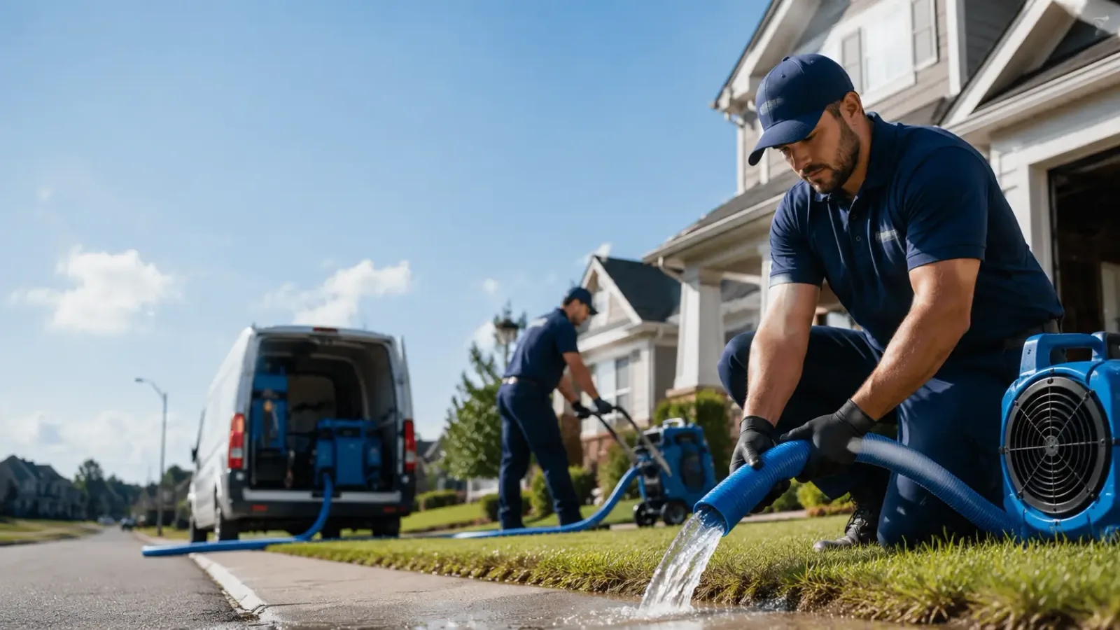 Flood Damage Restoration in Markham, TX