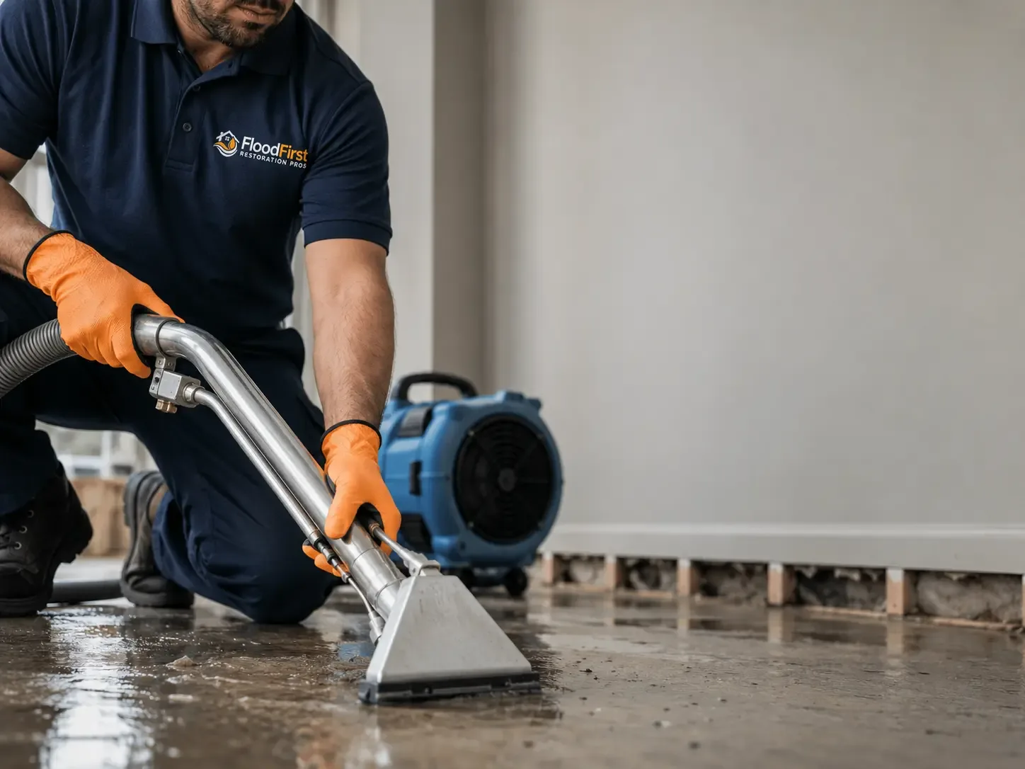 Why choose Flood Damage Restoration in Markham, TX